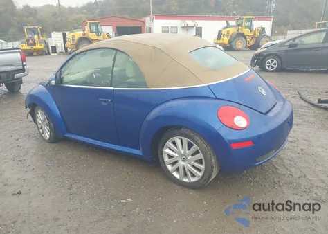 2008 Volkswagen New Beetle Se from USA, damaged, VIN 3VWRF31Y28M402846